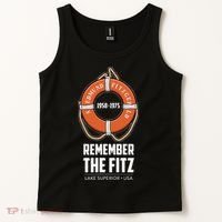 SS Edmund Fitzgerald Lake Superior Iron Ore Tank Top thumb 2