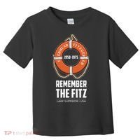 SS Edmund Fitzgerald Lake Superior Iron Ore Toddler T-Shirt thumb 0