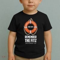 SS Edmund Fitzgerald Lake Superior Iron Ore Toddler T-Shirt thumb 2