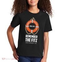 SS Edmund Fitzgerald Lake Superior Iron Ore Kids T-Shirt thumb 2