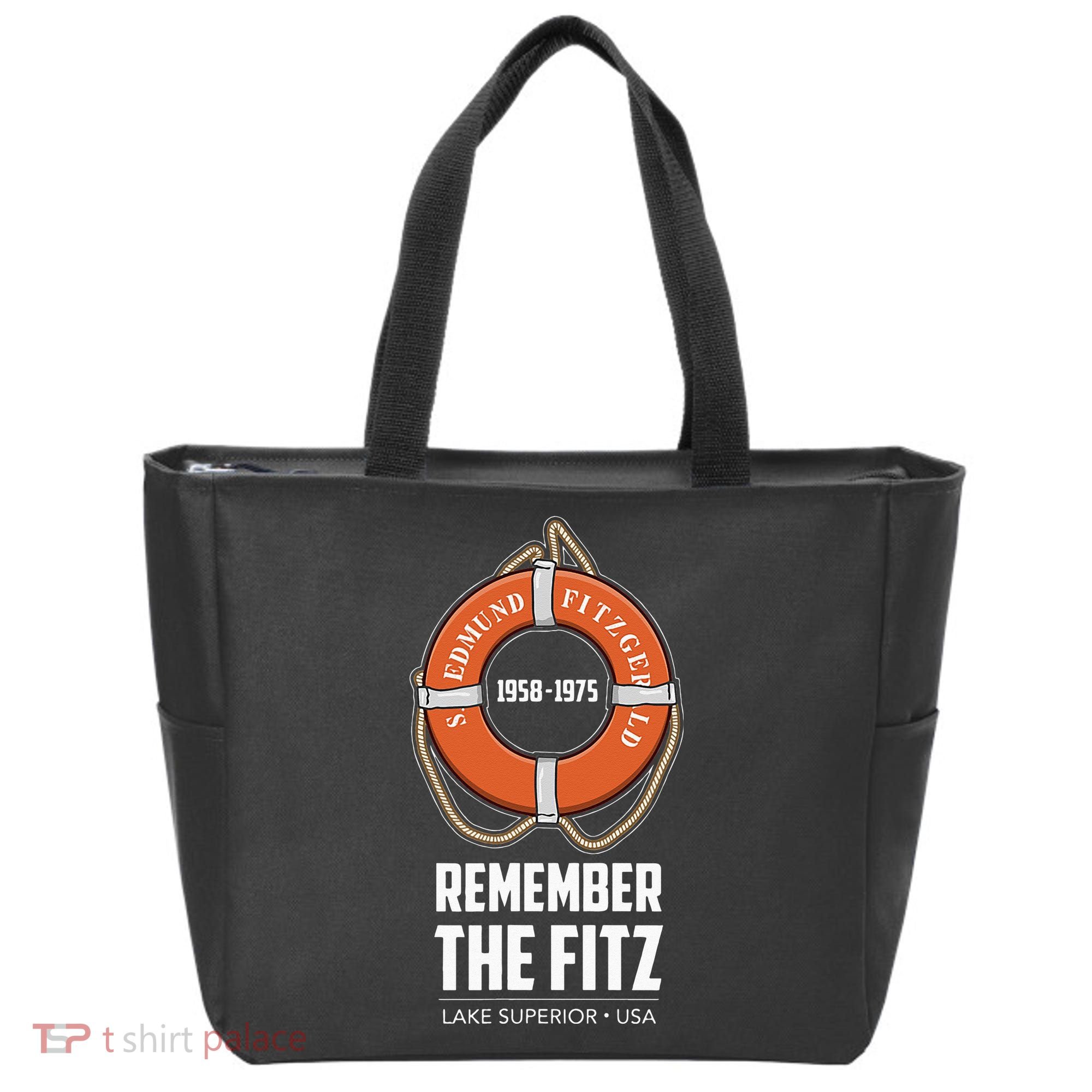 SS Edmund Fitzgerald Lake Superior Iron Ore Tote Bag