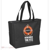 SS Edmund Fitzgerald Lake Superior Iron Ore Tote Bag thumb 2