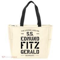 S.S. Edmund Fitzgerald Tote Bag thumb 0