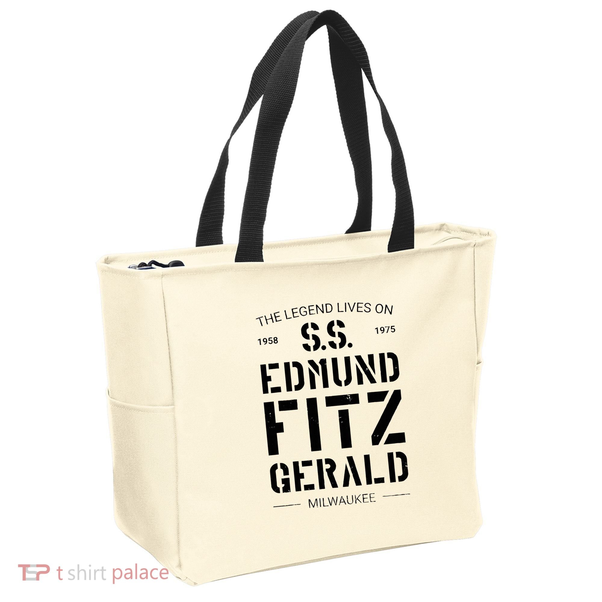 S.S. Edmund Fitzgerald Tote Bag