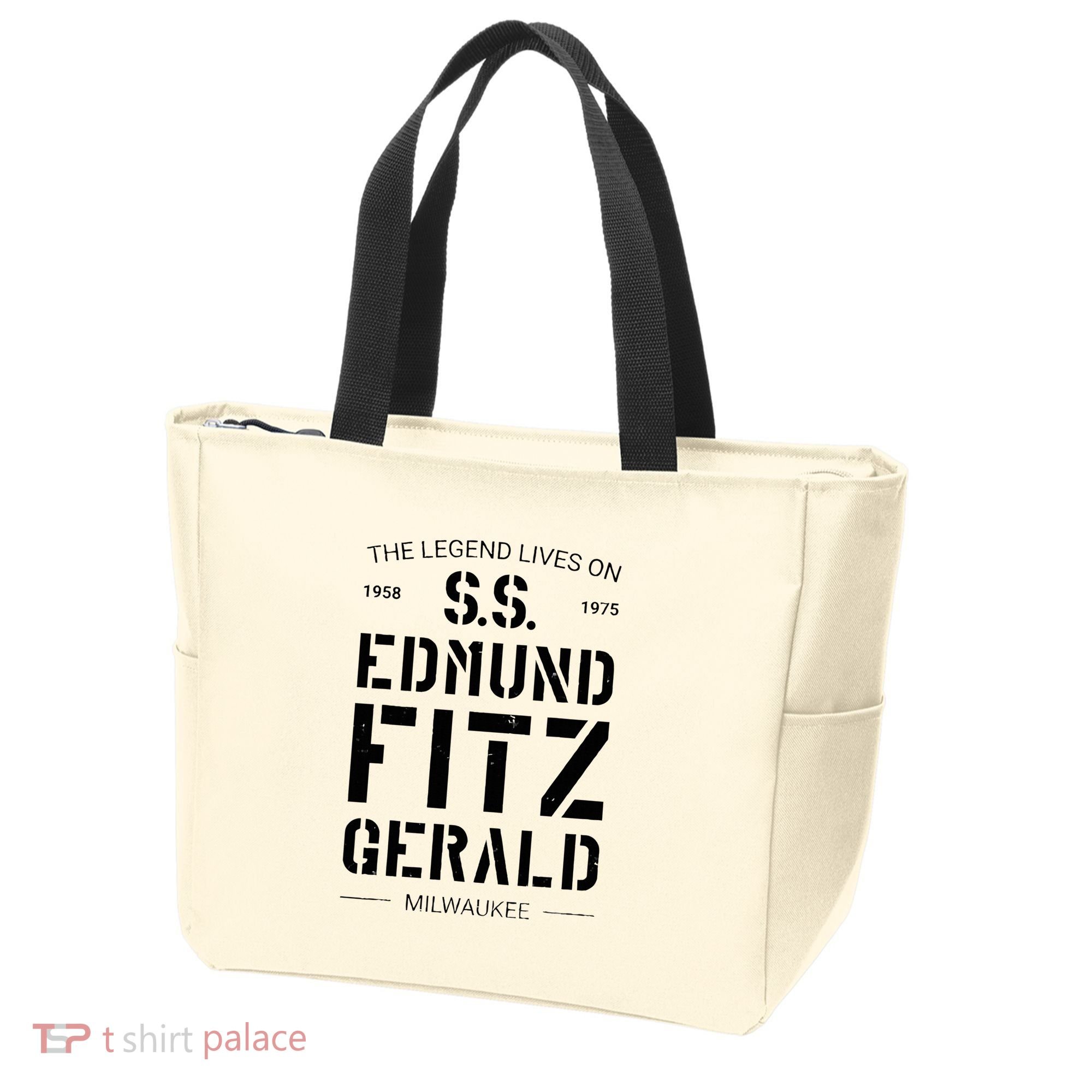 S.S. Edmund Fitzgerald Tote Bag