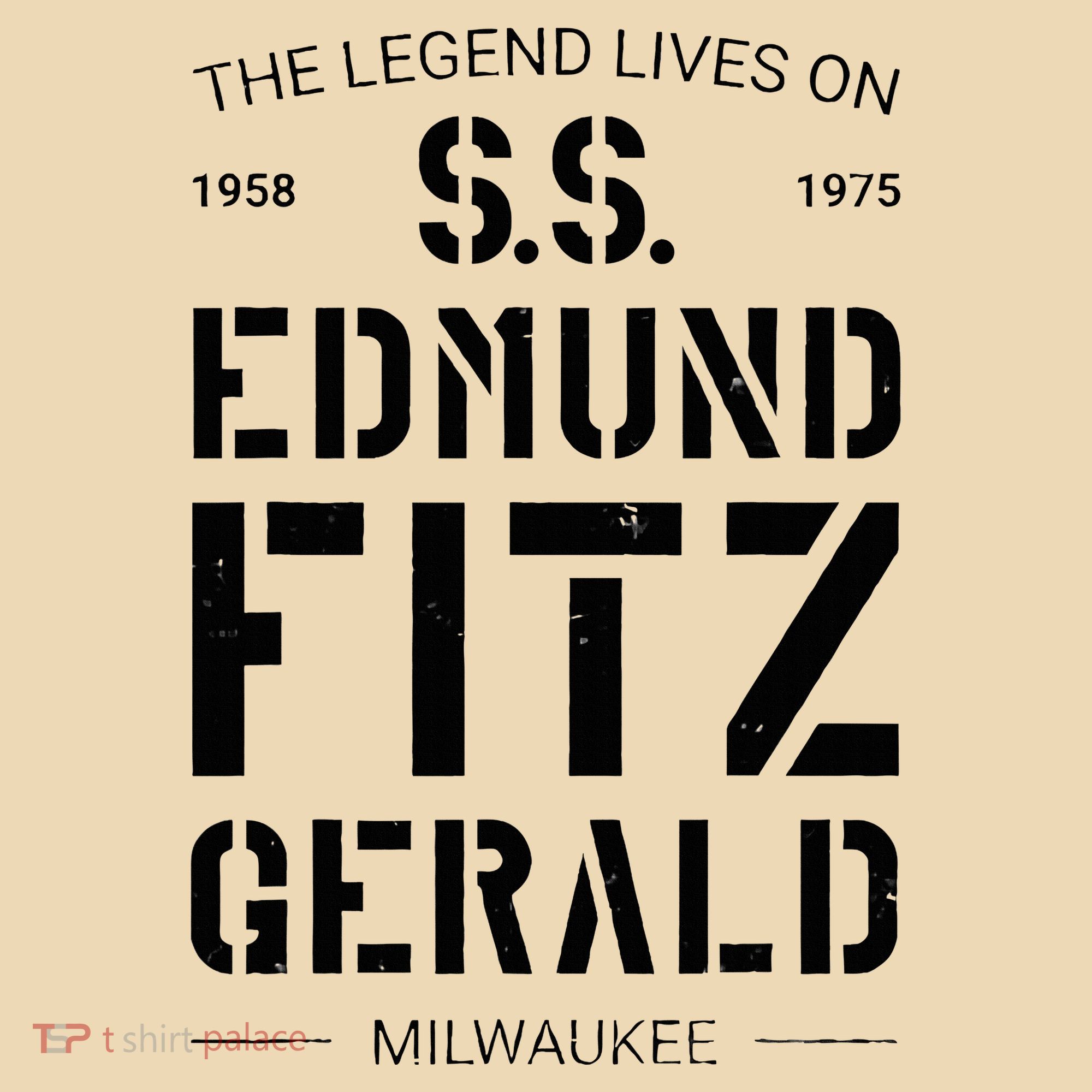 S.S. Edmund Fitzgerald Tote Bag