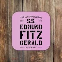 S.S. Edmund Fitzgerald Coaster thumb 0