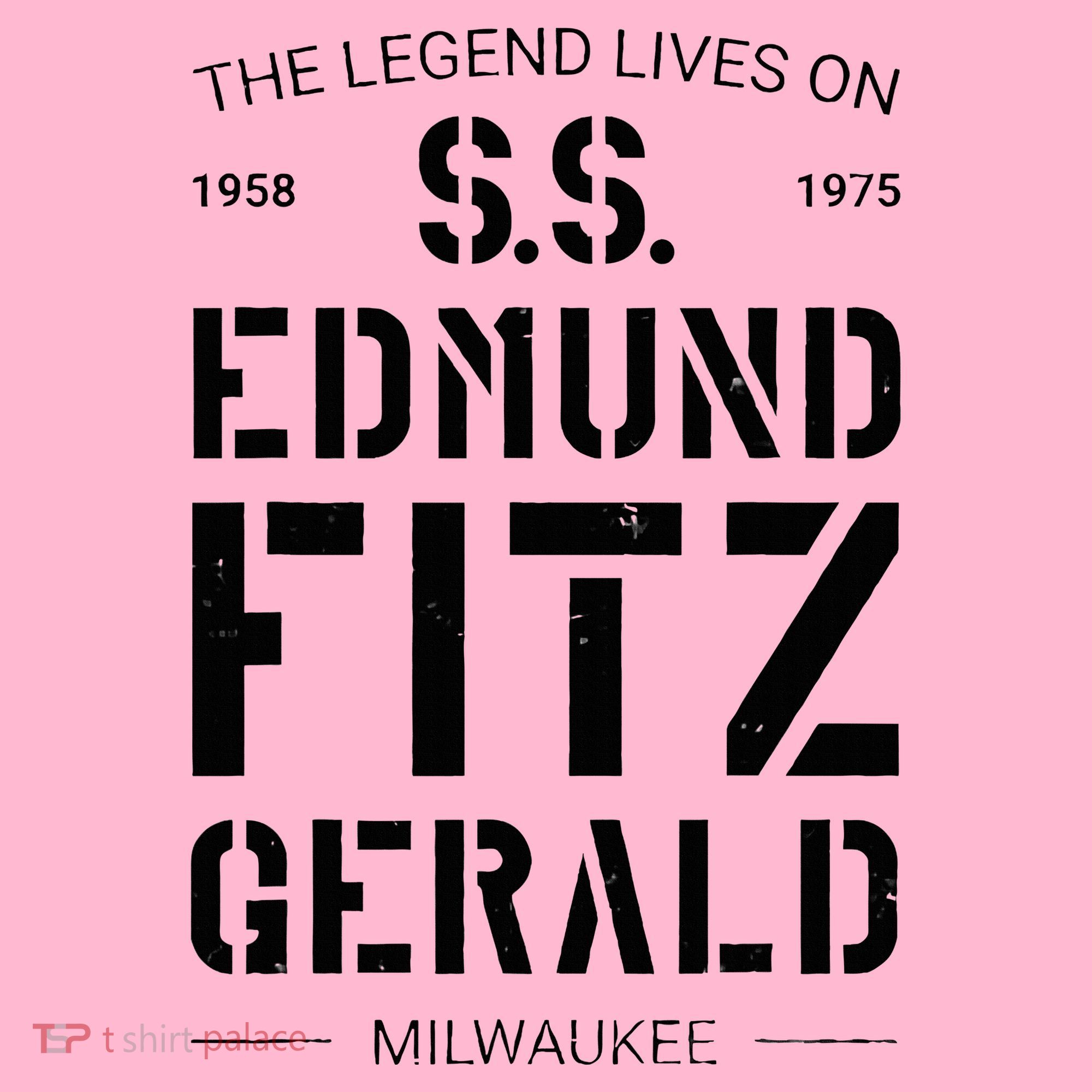 S.S. Edmund Fitzgerald Coaster