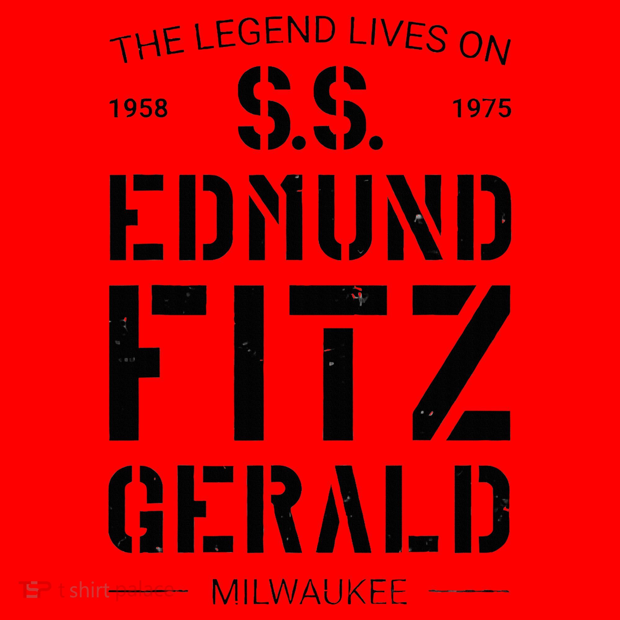 S.S. Edmund Fitzgerald Santa Hat