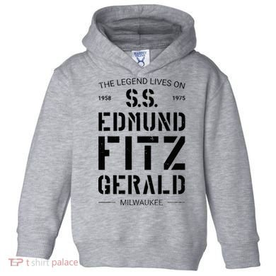 S.S. Edmund Fitzgerald Toddler Hoodie