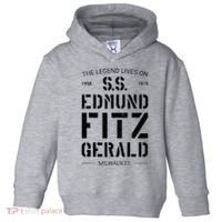 S.S. Edmund Fitzgerald Toddler Hoodie thumb 0