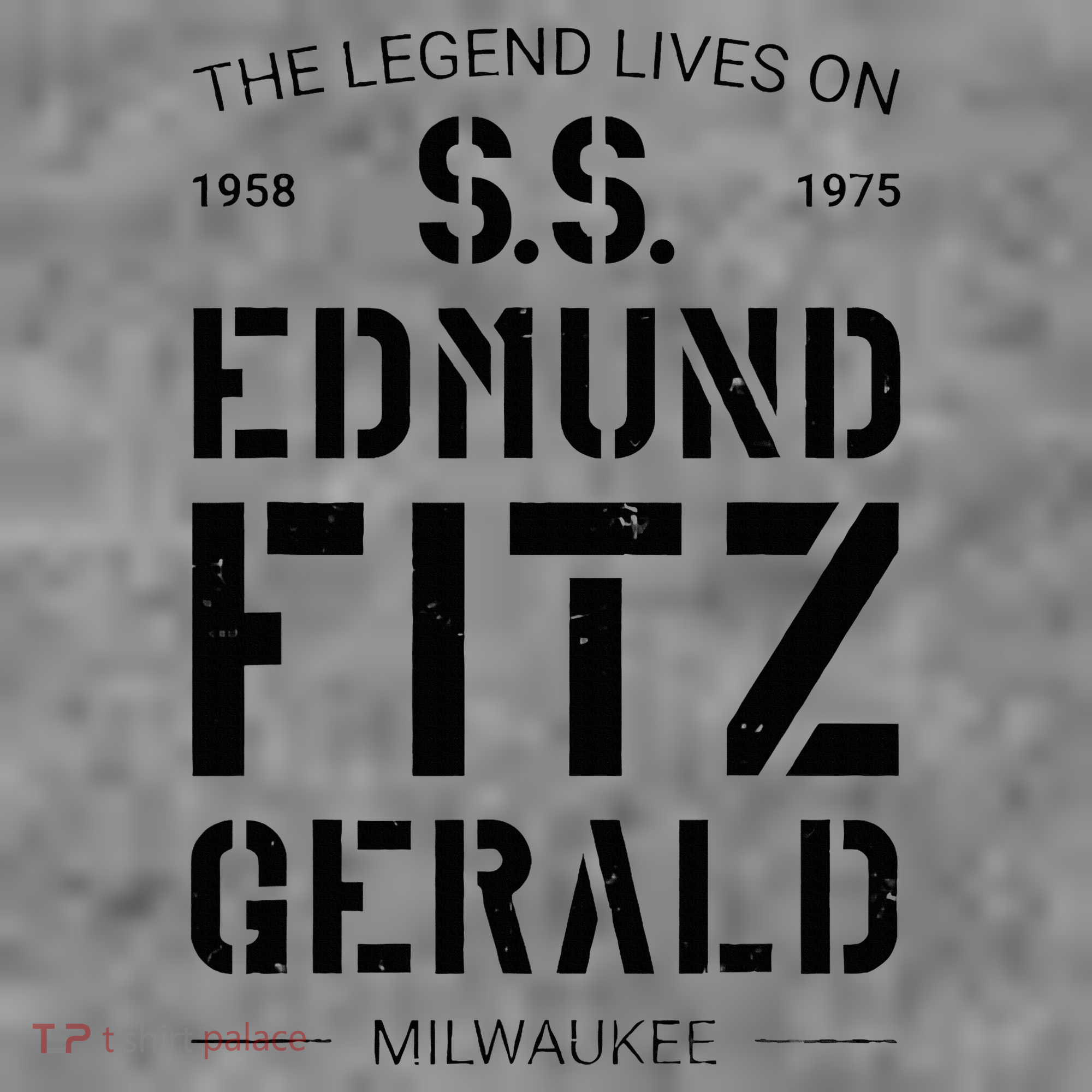 S.S. Edmund Fitzgerald Toddler Hoodie