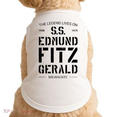 S.S. Edmund Fitzgerald Doggie Tank