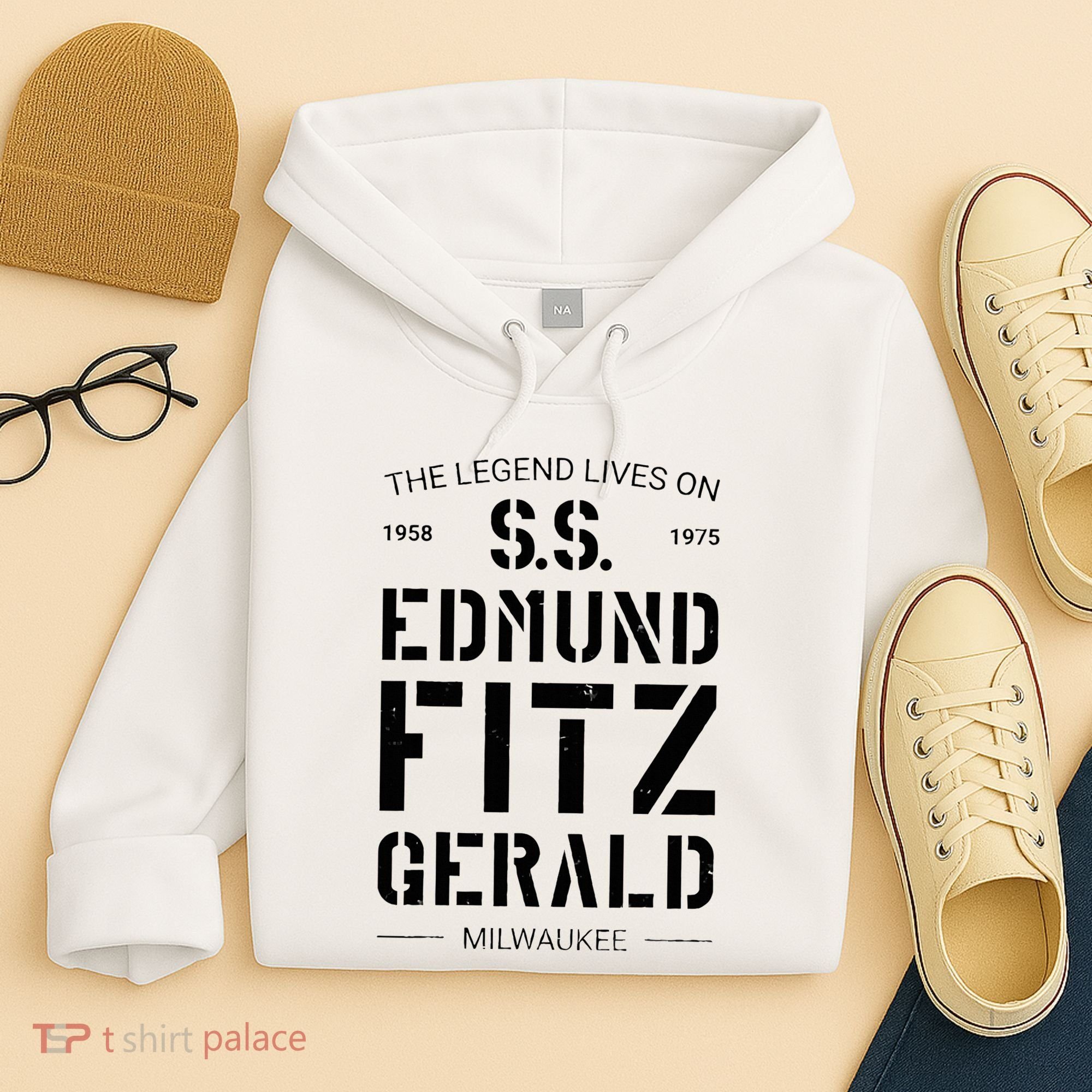 S.S. Edmund Fitzgerald Hoodie
