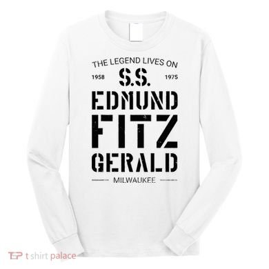 S.S. Edmund Fitzgerald Long Sleeve Shirt
