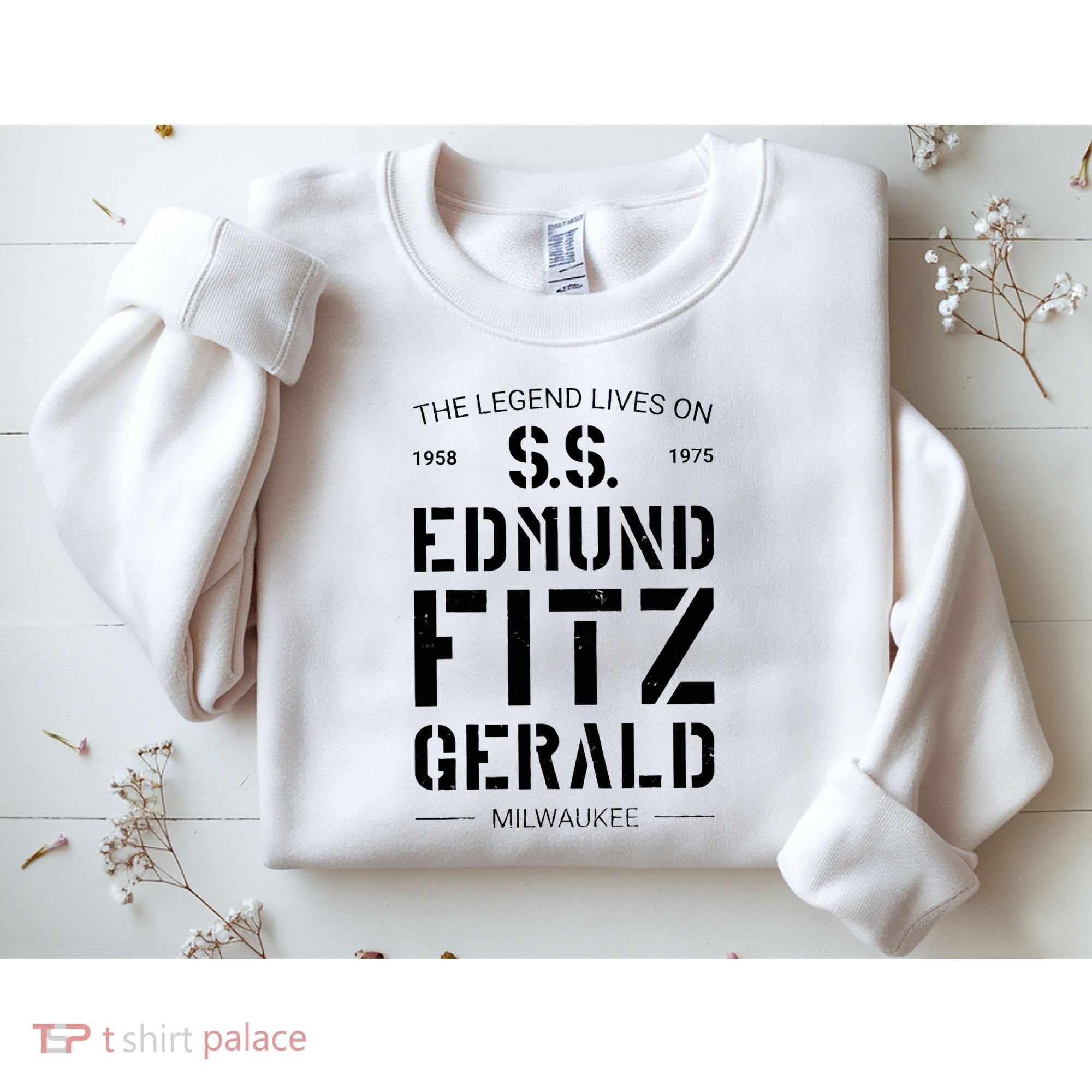 S.S. Edmund Fitzgerald Sweatshirt