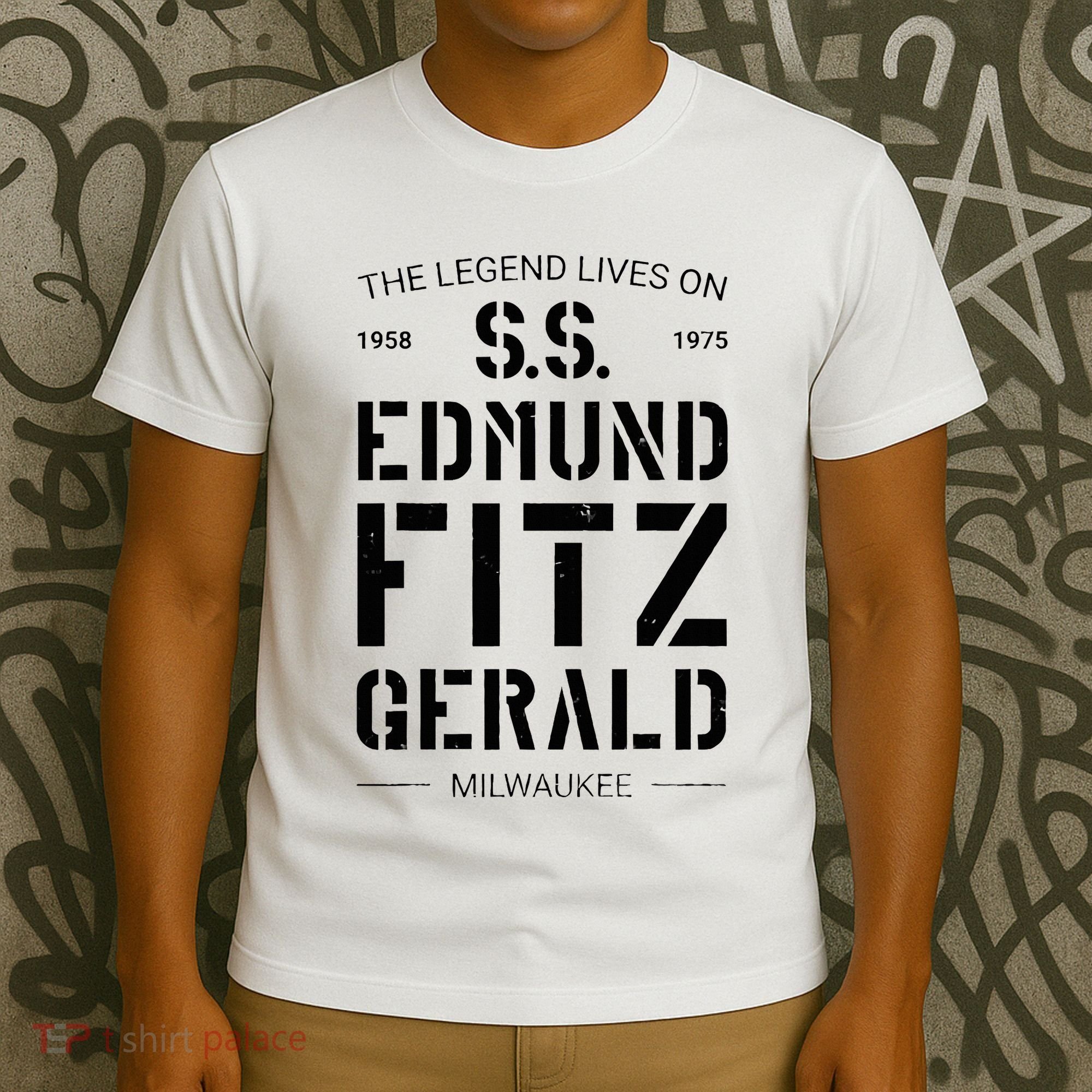 S.S. Edmund Fitzgerald T-Shirt