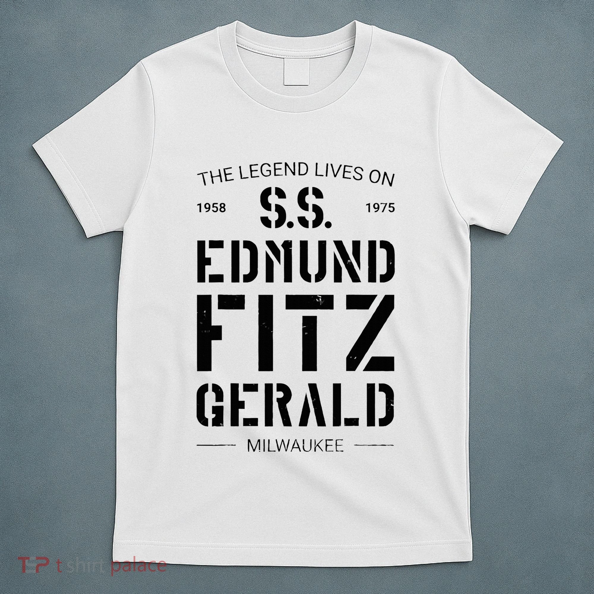 S.S. Edmund Fitzgerald T-Shirt