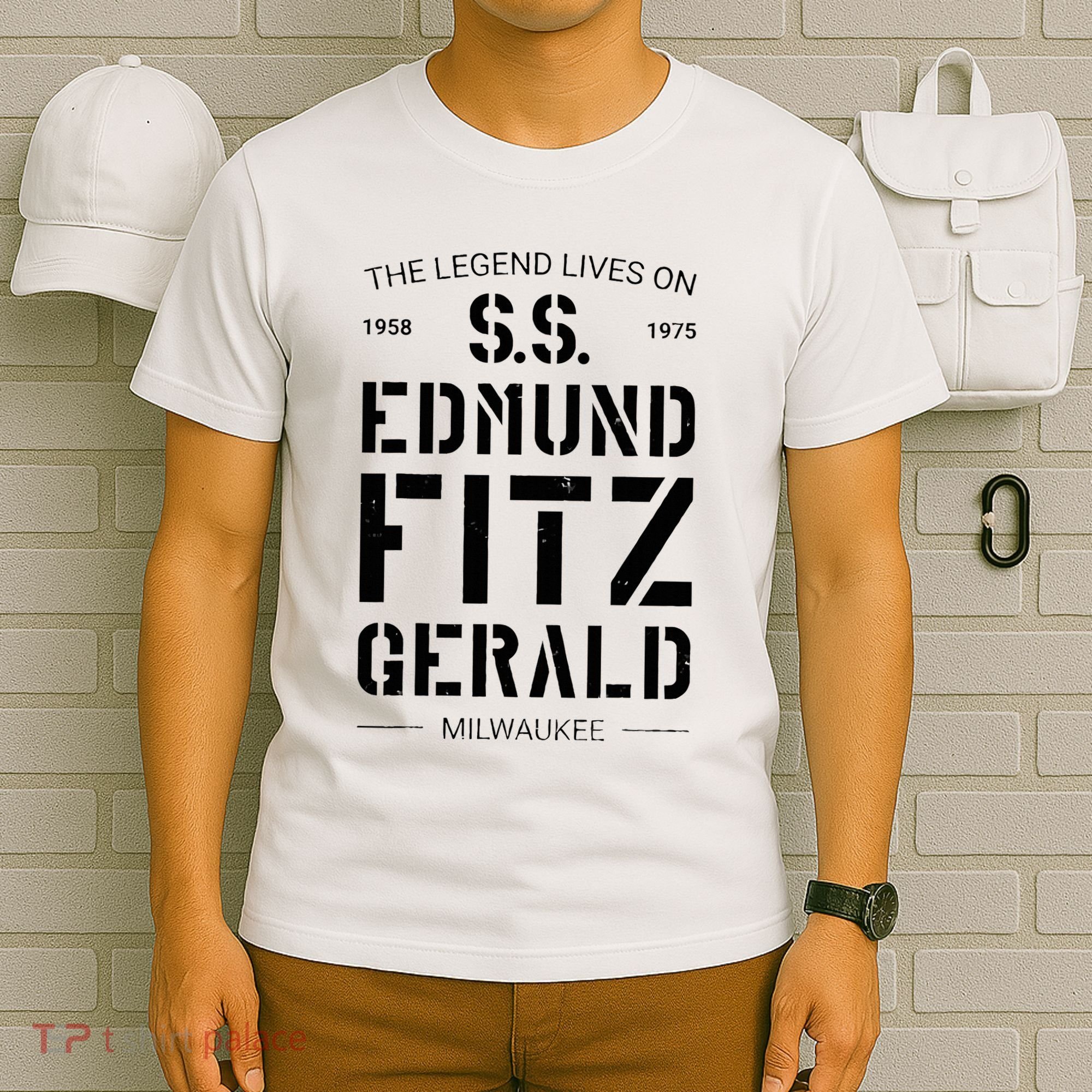S.S. Edmund Fitzgerald T-Shirt