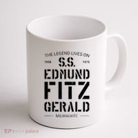 S.S. Edmund Fitzgerald Coffee Mug thumb 1