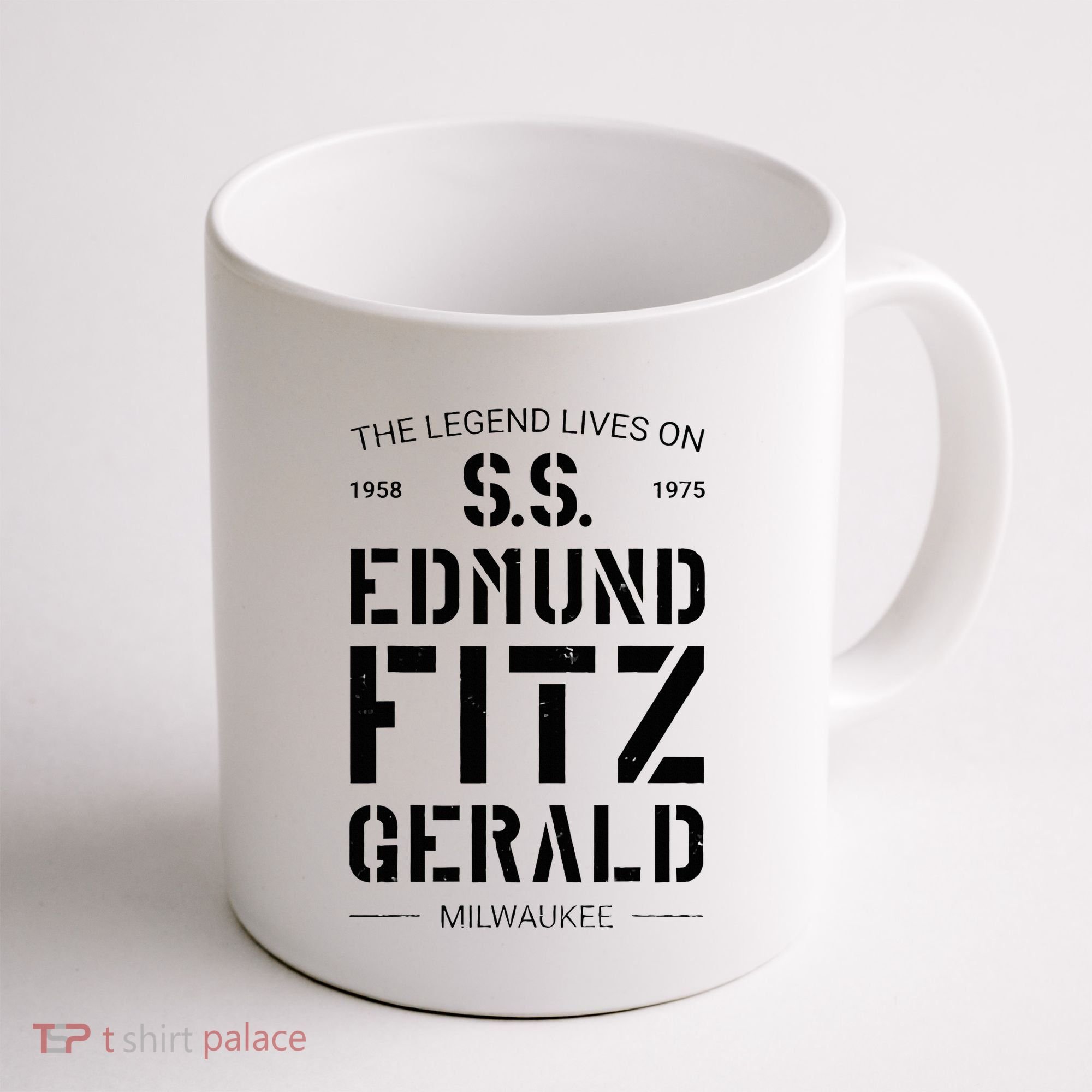 S.S. Edmund Fitzgerald Coffee Mug