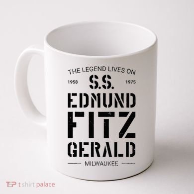 S.S. Edmund Fitzgerald Coffee Mug