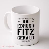 S.S. Edmund Fitzgerald Coffee Mug thumb 0