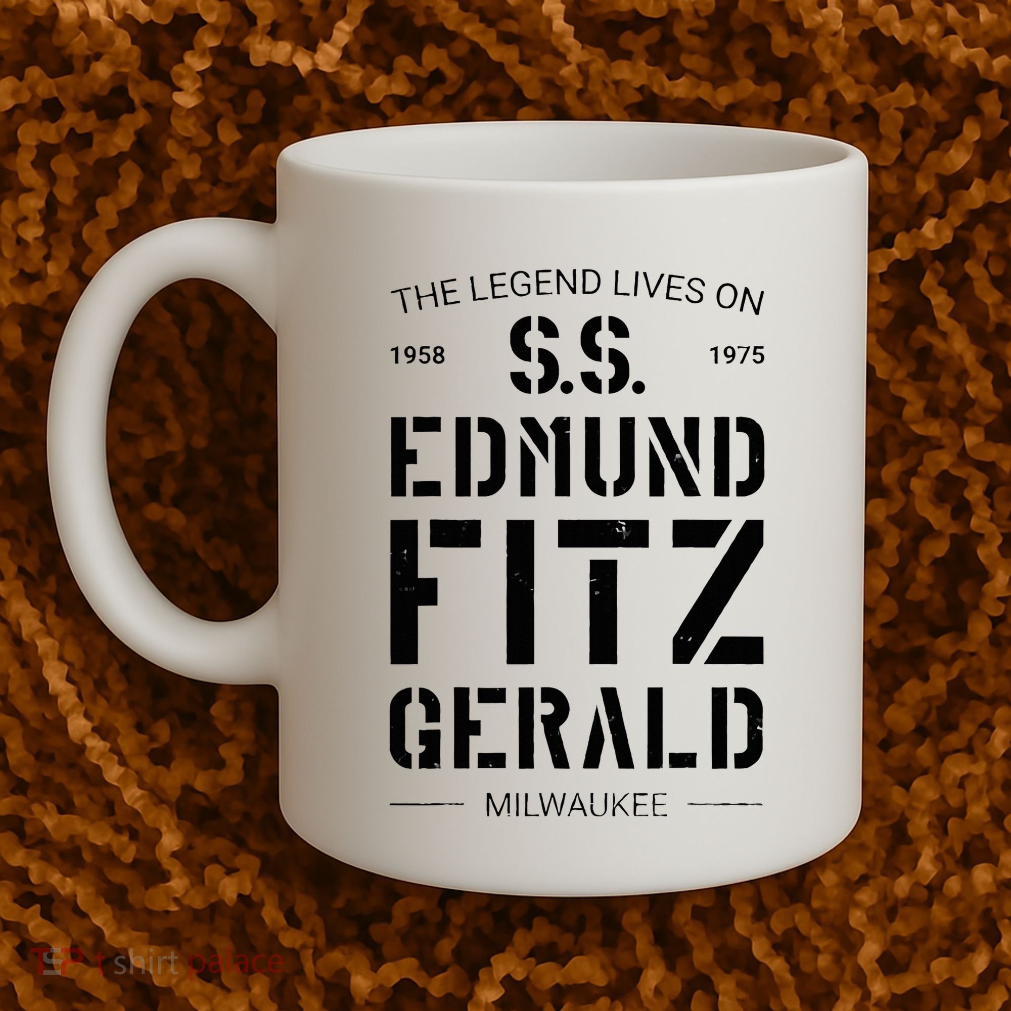 S.S. Edmund Fitzgerald Coffee Mug