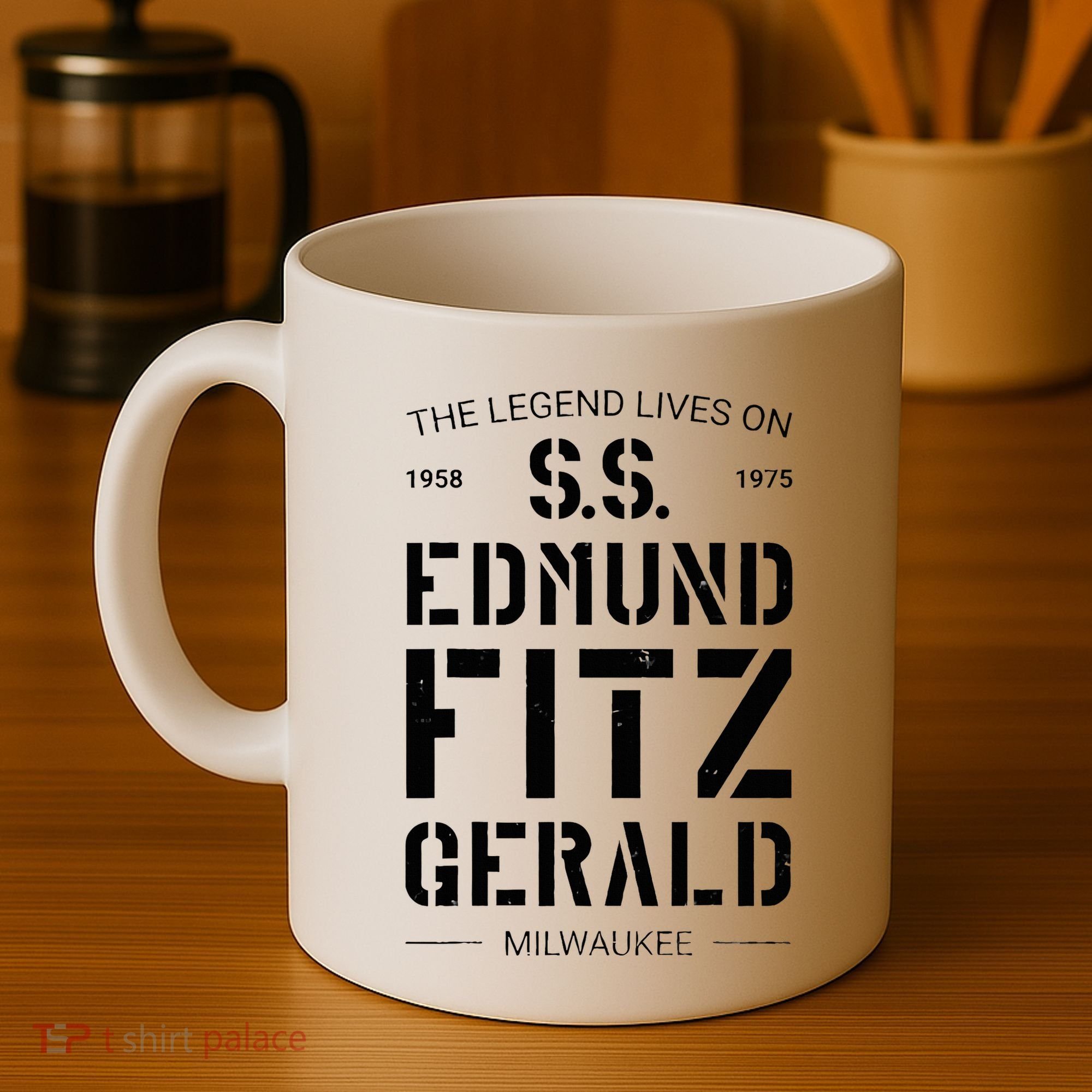 S.S. Edmund Fitzgerald Coffee Mug