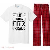 S.S. Edmund Fitzgerald Pajama Set thumb 0