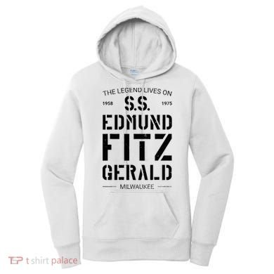 S.S. Edmund Fitzgerald Women's Hoodie