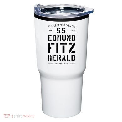 S.S. Edmund Fitzgerald Tumbler