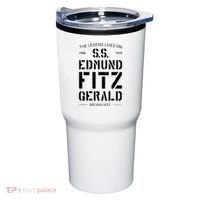 S.S. Edmund Fitzgerald Tumbler thumb 0