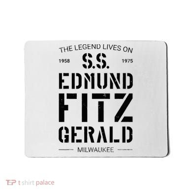 S.S. Edmund Fitzgerald Mousepad
