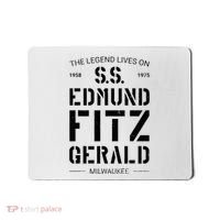 S.S. Edmund Fitzgerald Mousepad thumb 0