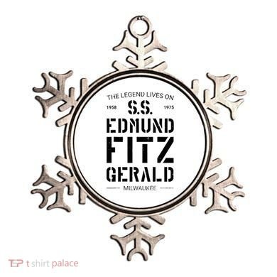 S.S. Edmund Fitzgerald Ornament
