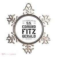 S.S. Edmund Fitzgerald Ornament thumb 0