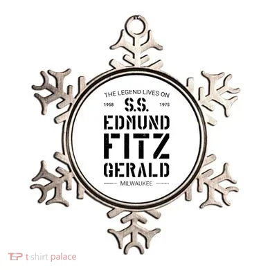 S.S. Edmund Fitzgerald Ornament