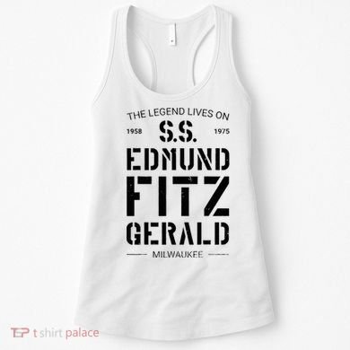 S.S. Edmund Fitzgerald Women's Tank Top