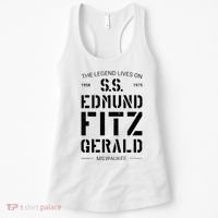 S.S. Edmund Fitzgerald Women's Tank Top thumb 0