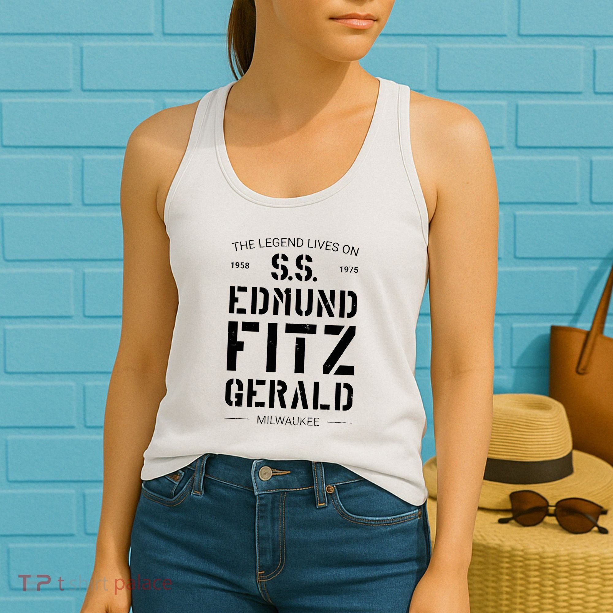 S.S. Edmund Fitzgerald Women's Tank Top