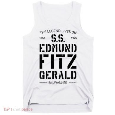 S.S. Edmund Fitzgerald Tank Top