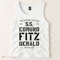 S.S. Edmund Fitzgerald Tank Top thumb 2