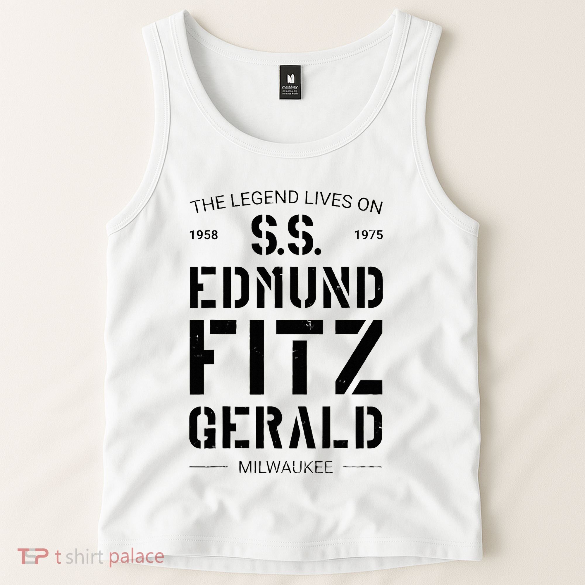 S.S. Edmund Fitzgerald Tank Top