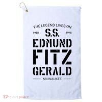 S.S. Edmund Fitzgerald Golf Towel thumb 0