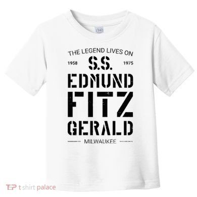 S.S. Edmund Fitzgerald Toddler T-Shirt