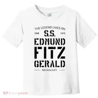 S.S. Edmund Fitzgerald Toddler T-Shirt thumb 0