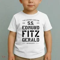 S.S. Edmund Fitzgerald Toddler T-Shirt thumb 2