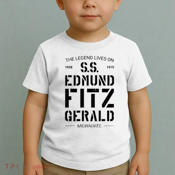 S.S. Edmund Fitzgerald Toddler T-Shirt