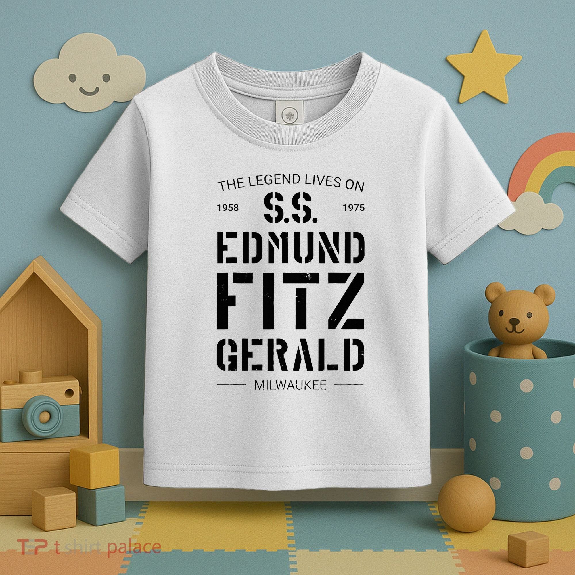 S.S. Edmund Fitzgerald Toddler T-Shirt